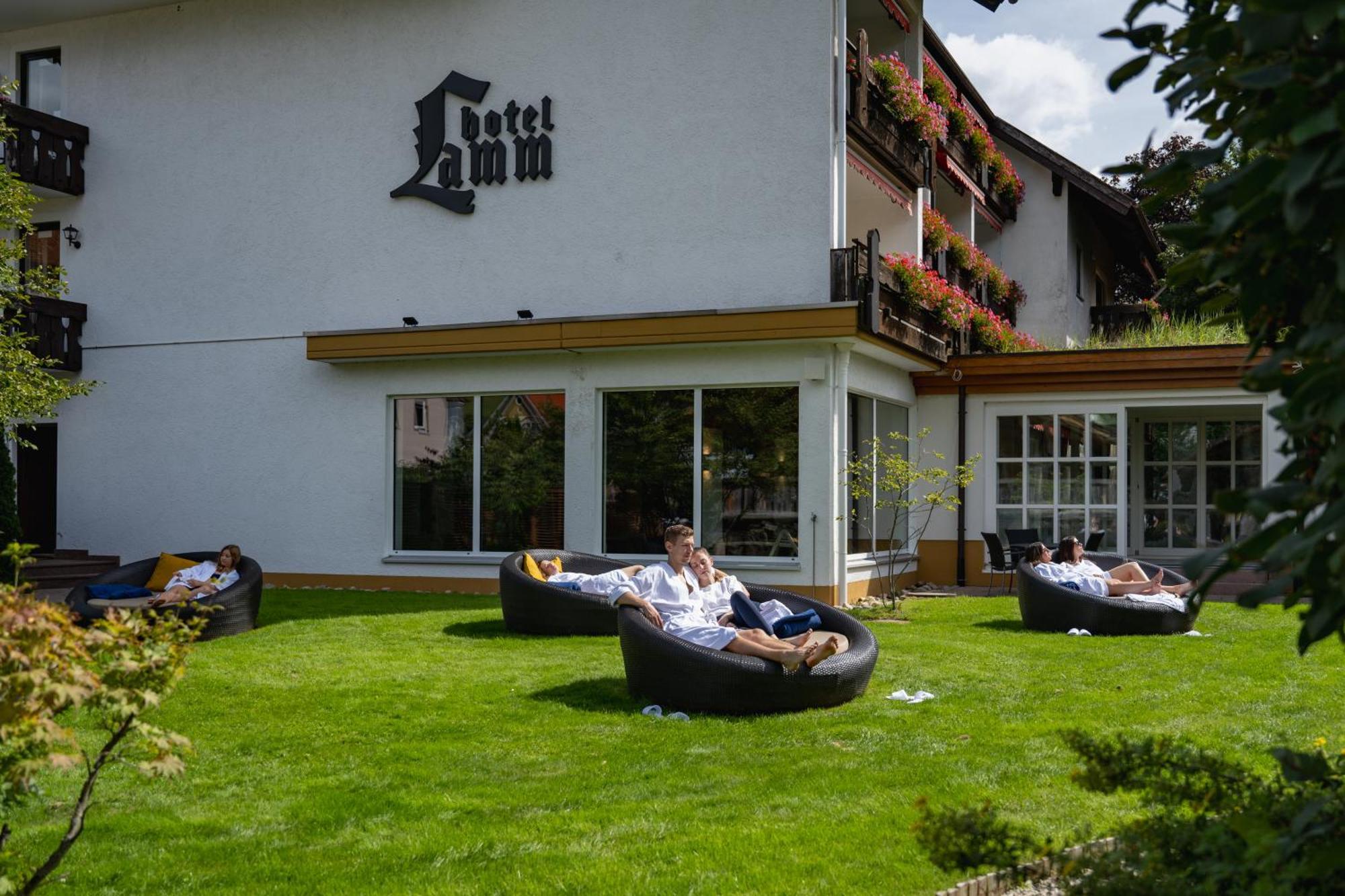 Hotel Lamm Baiersbronn Mitteltal Zewnętrze zdjęcie