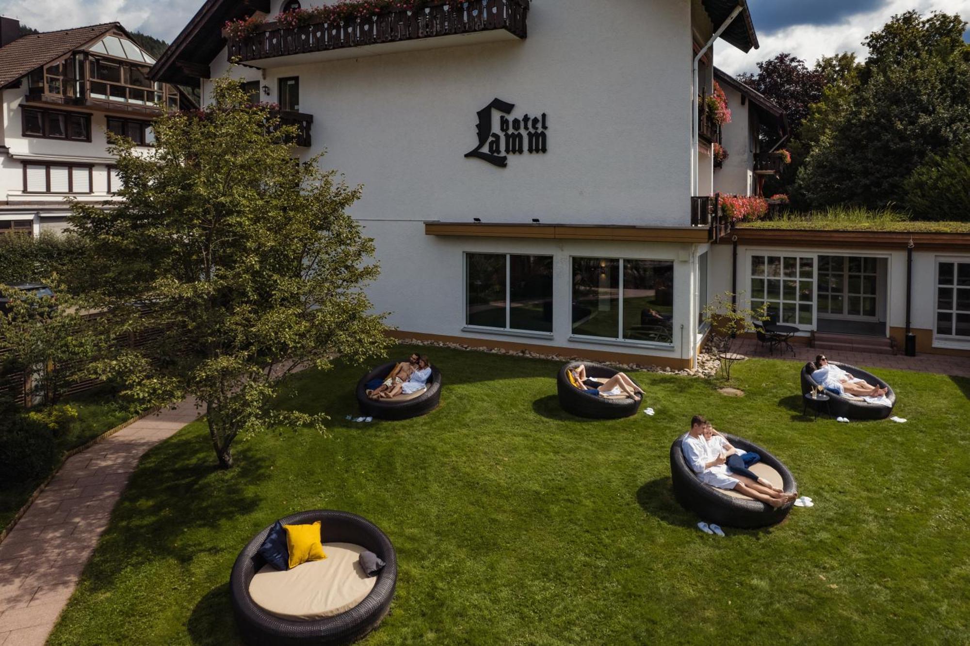 Hotel Lamm Baiersbronn Mitteltal Zewnętrze zdjęcie