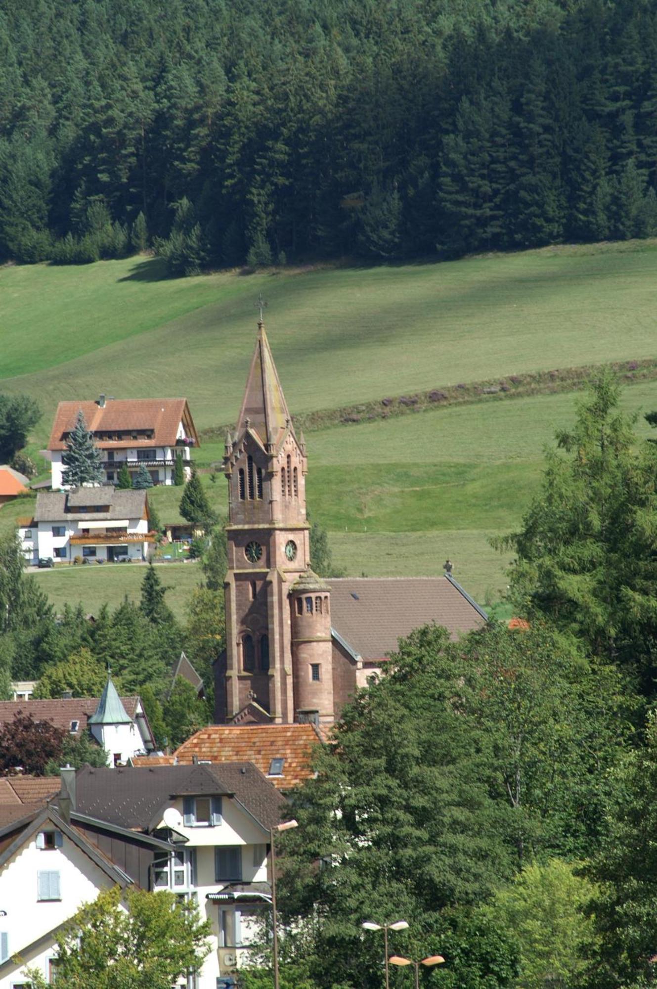 Hotel Lamm Baiersbronn Mitteltal Zewnętrze zdjęcie